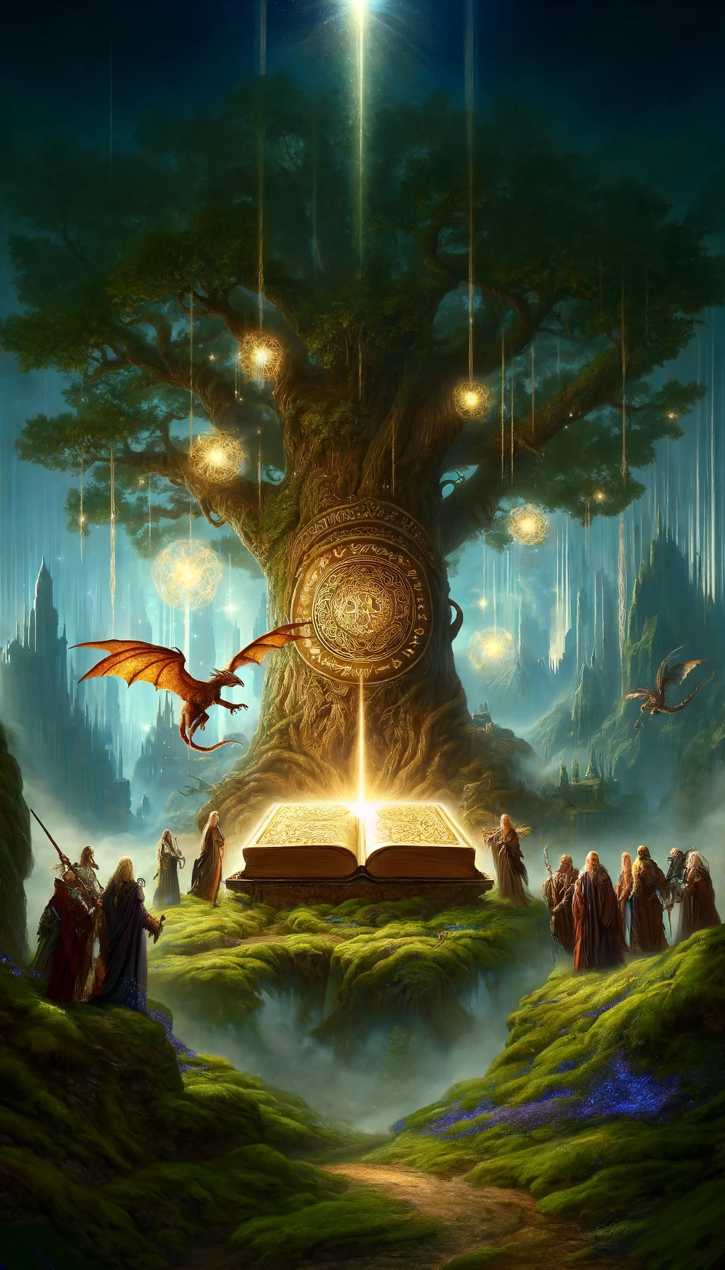 Bruce Goldwell Fantasy Books